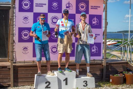 Baltic cup 2026 Burtnieki apbalvošana